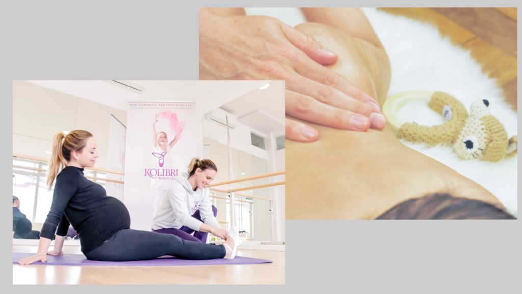 Babymassage und Ballett für Schwangere